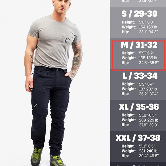 RevolutionRace Men’s GP Pro Pants, Durable and Ventilated Pants for All Outdoors - Picture 3 of 8